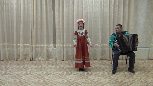 Степанова Ксения рнп  ,,Трава моя трава,,