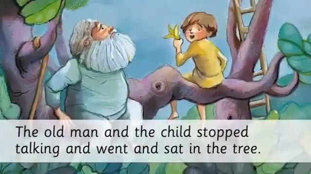 Story Fun 3_ Story 7_  The old man and the jungle