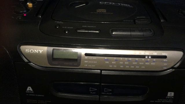 Sony CFD-112L