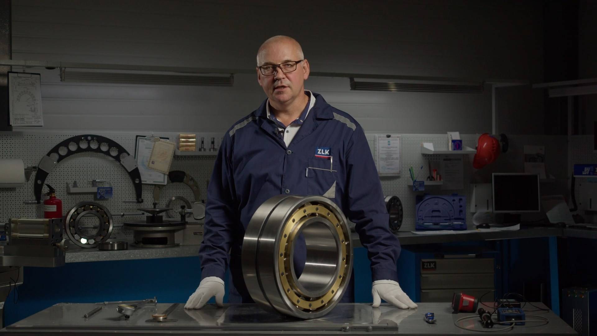 ZLK - инструкция по распаковке подшипника