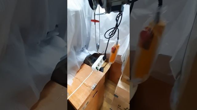 Тельфер для гаража