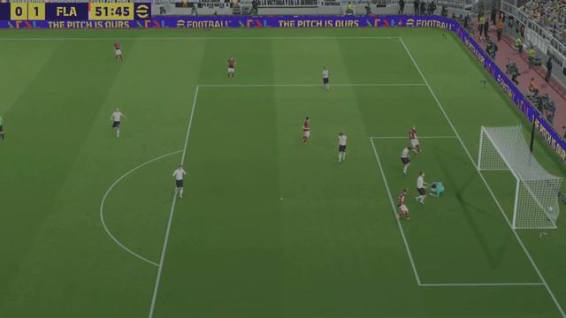 eFootball 2025. Волшебная голова Торреса