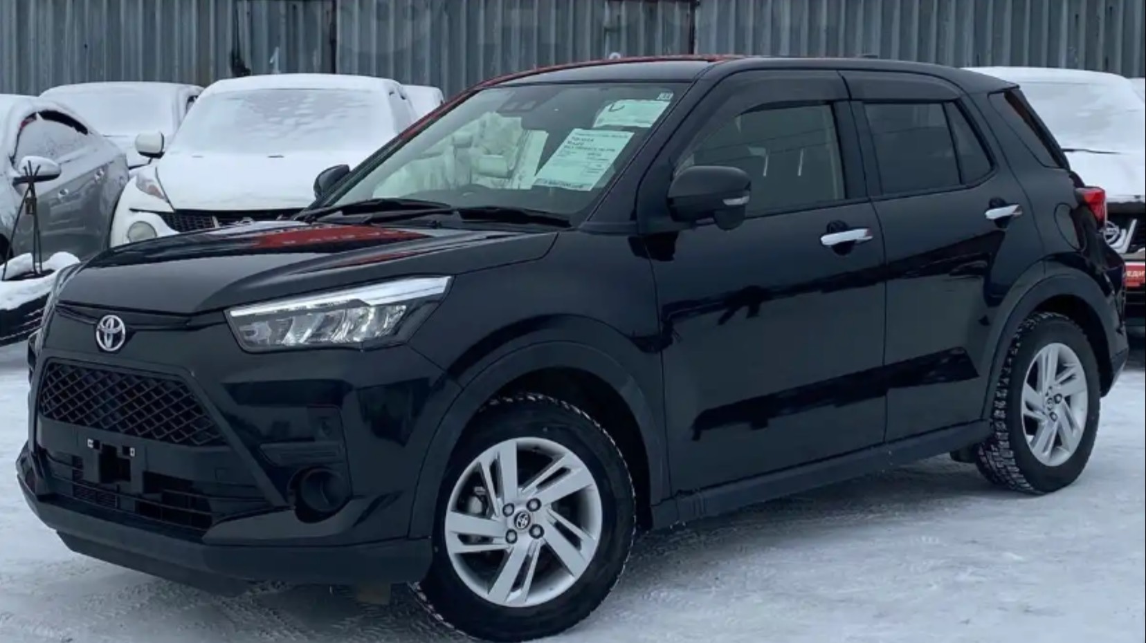 TOYOTA RAIZE 1.0 AT 2020