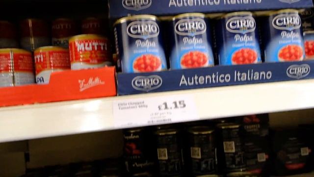 COSA VENDONO NEI SUPERMERCATI IN INGHILTERRA ? - Sainsbury's EDITION