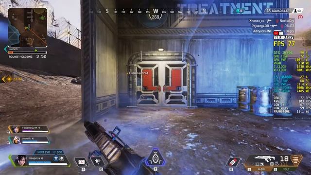 Apex Legends - GTX 1650 Super + i5 10400F | High & Low Settings