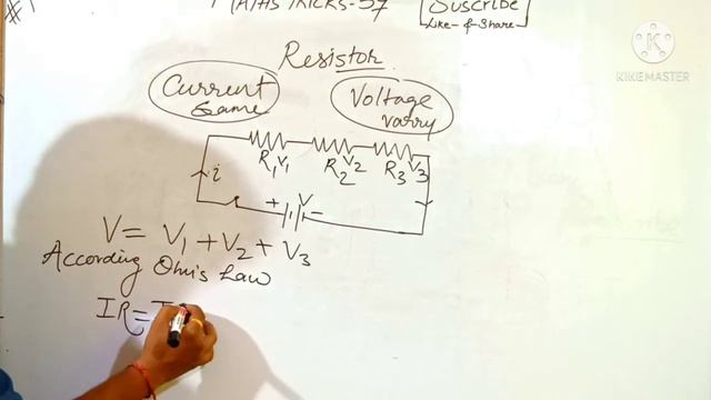 resistor series n parallel l प्रतिरोध combination