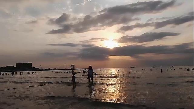 Анапа Тучи над морем