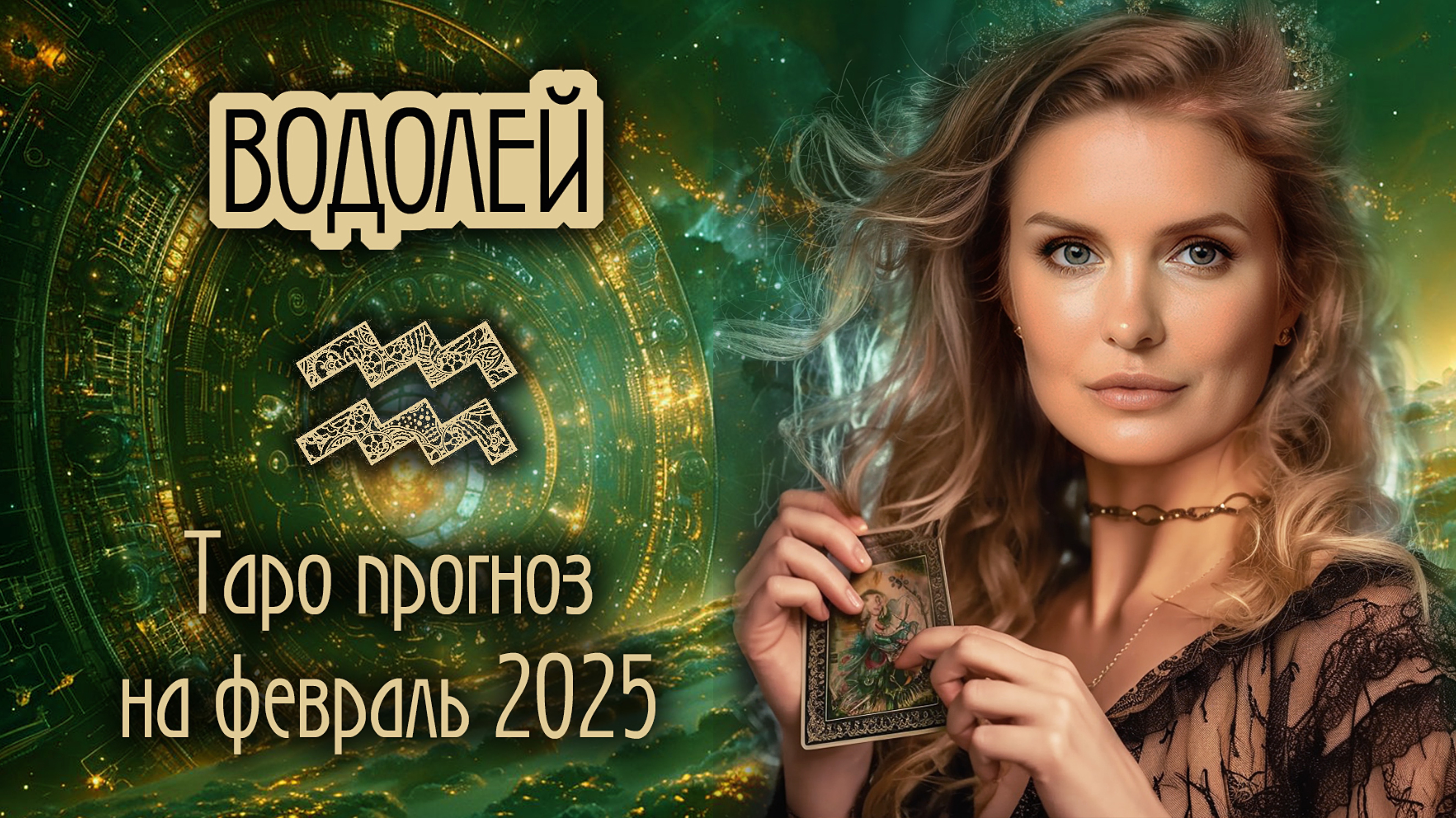 ♒️ ВОДОЛЕЙ - Готовимся к масштабным переменам. ТАРО прогноз на ФЕВРАЛЬ 2025