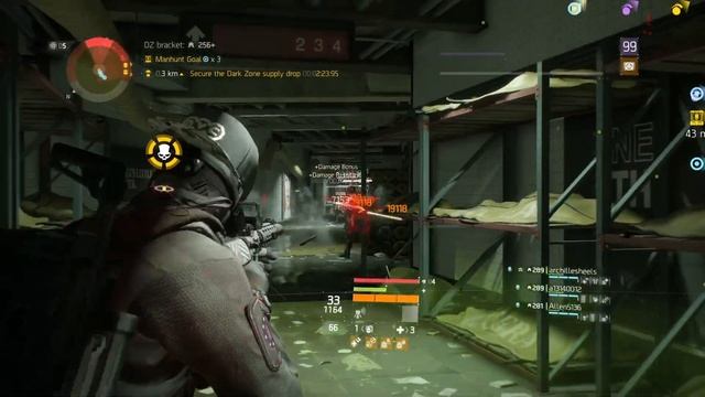 The division 1.8.3 Manhunt vs server