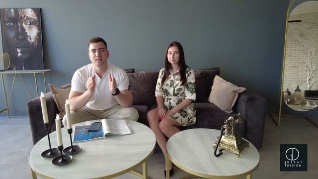 Видеообращение от основателей студии дизайна интерьера Great Design
