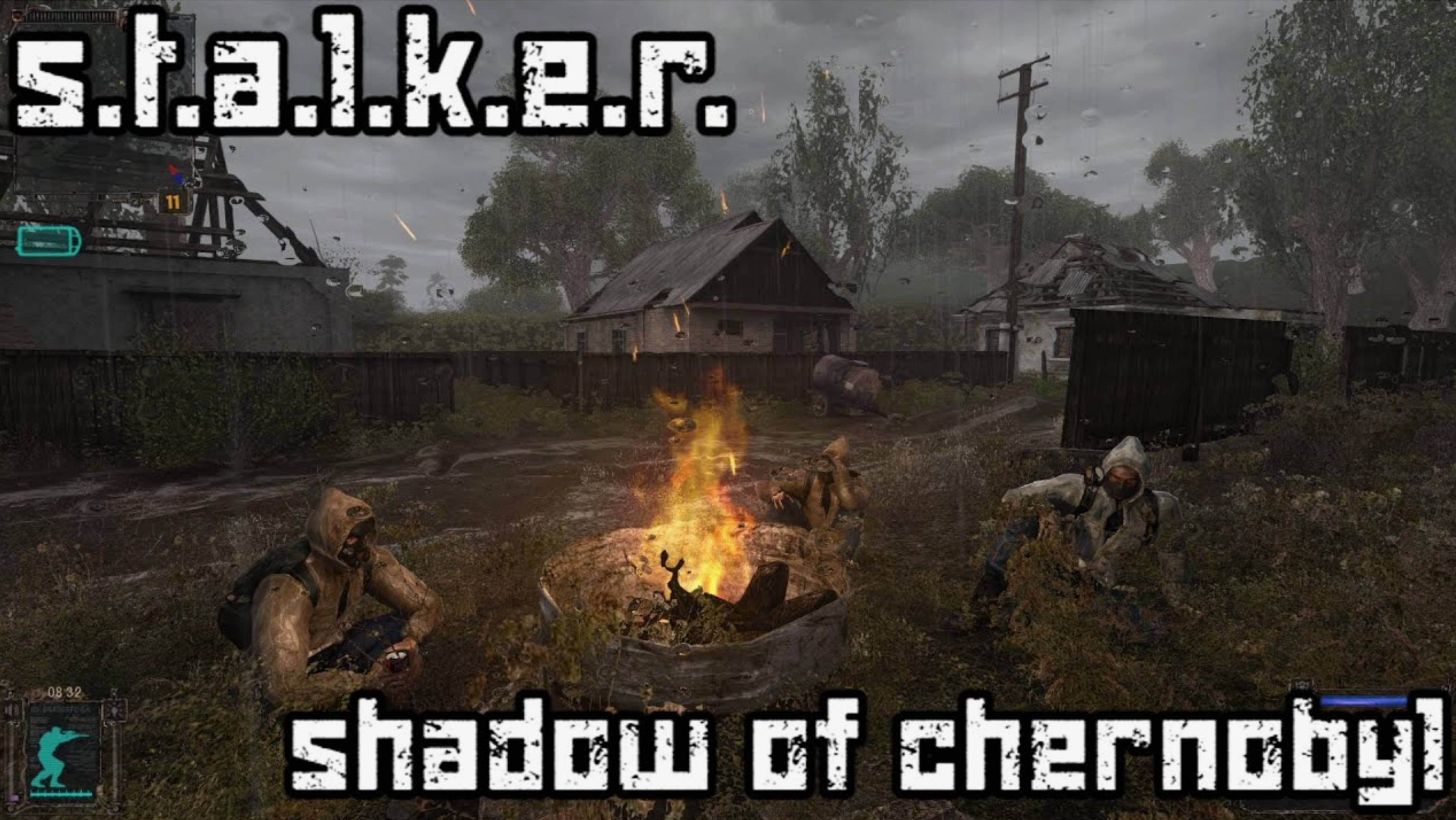 S.T.A.L.K.E.R.: Shadow of Chernobyl - СТРИМ №1