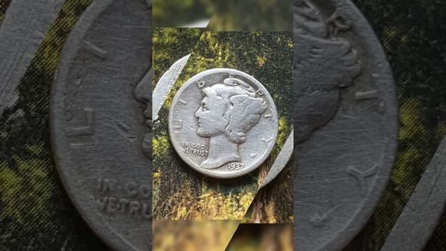 1936 1937 one dime united states silver coin value...