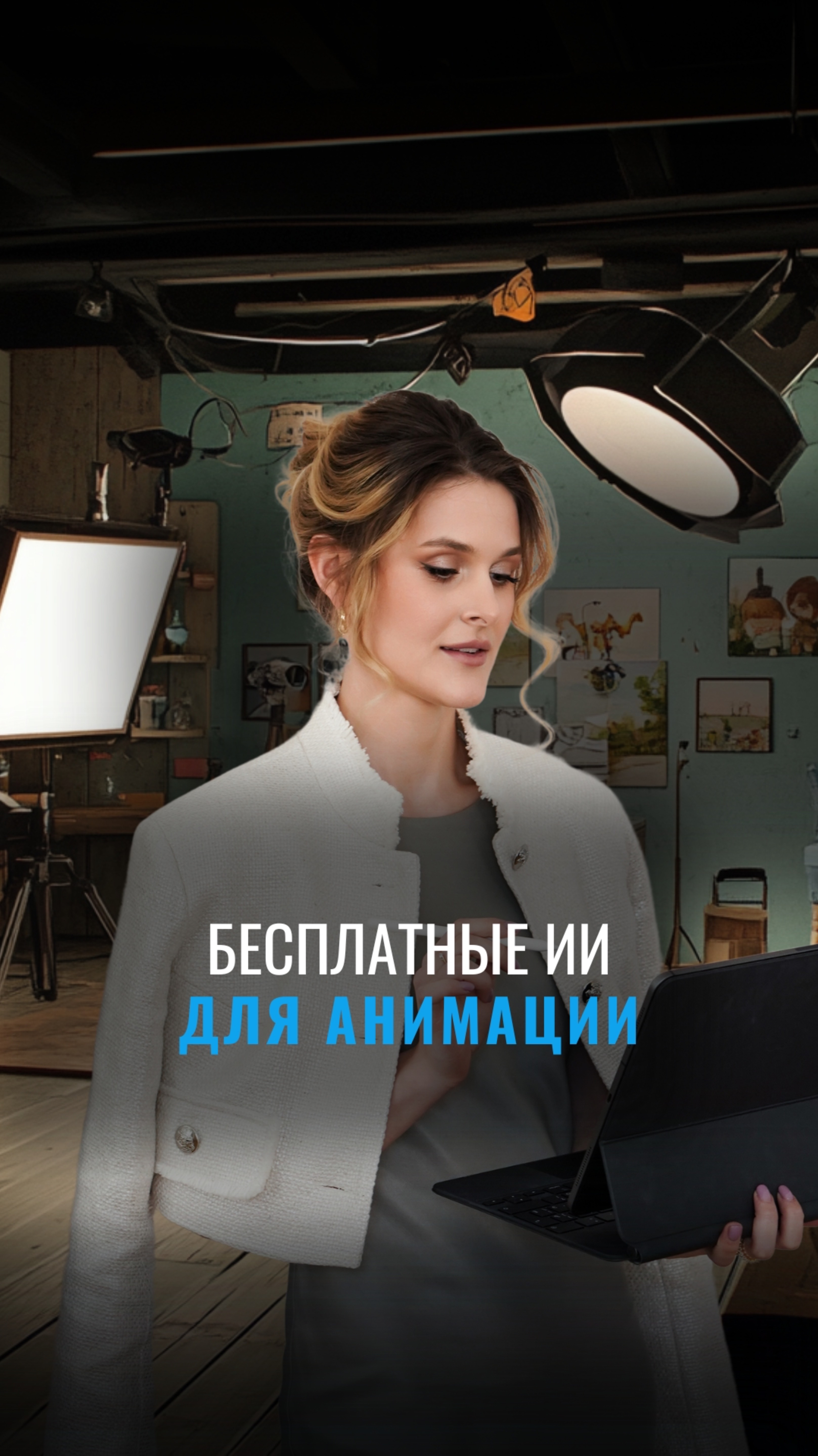 Создай анимацию бесплатно: всё просто с AI!