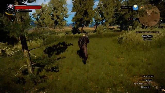 The Witcher 3  ( When Geralt is being Saitama )
