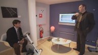 Prof. Henry Chesbrough visits Living Tomorrow / TomorrowLab