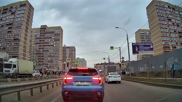 ДТП велосипедистов в Краснодаре.