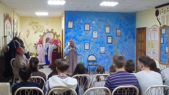 концерт ансамбля "Родничок" в детском доме г. Щигры (9).mp4