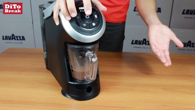 LAVAZZA FIRMA LF400 MILK - Cioccolata calda...✅ PROMOSSA!