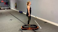 Trainer Stephanie: 30 min Intermediate Total Body 3rd Trimester Workout