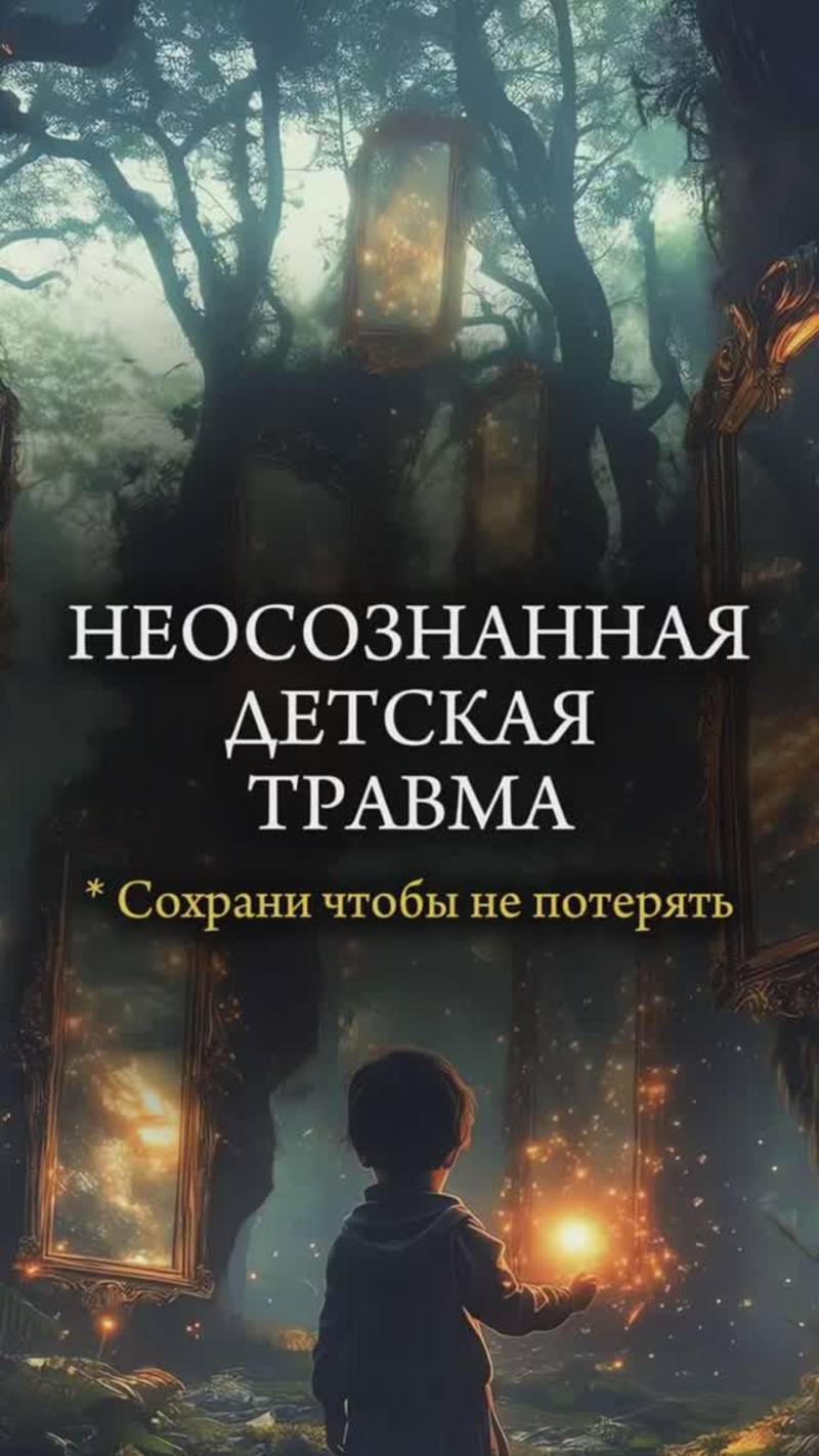 💭 ДЕТСКАЯ НЕОСОЗНАННОСТЬ 💭 #семья #развод #депрессия #христианство