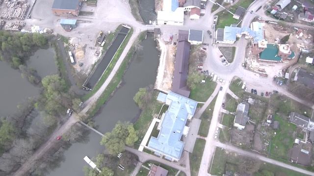 Панорама Полотняного Завода апрель 2018 года