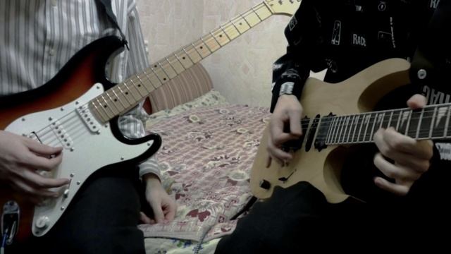 Metallica - Master of Puppets (ANDREW BLiKSEM, solo cover)