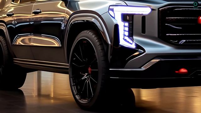 2025 GMC Yukon Unveiled - A stunning full-size SUV with its premium features!