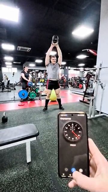 Ковальчук Сергей, ЧК Кожухово, 20 повторений за 50 сек.