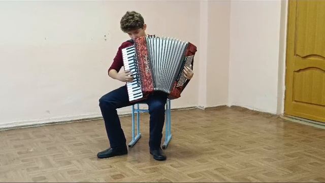 Н. Налесников   И.С. Бах. Органная прелюдия ре минор