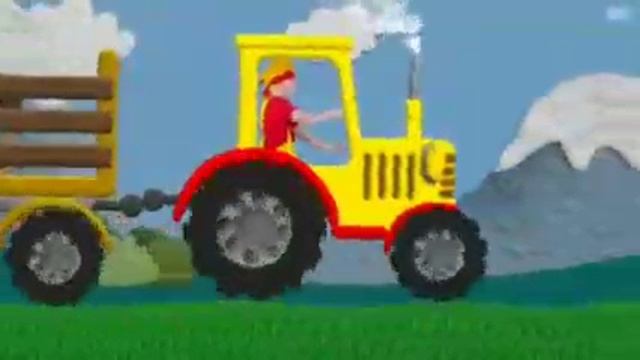 Дибилионс. Трактор.  Подпишись !
