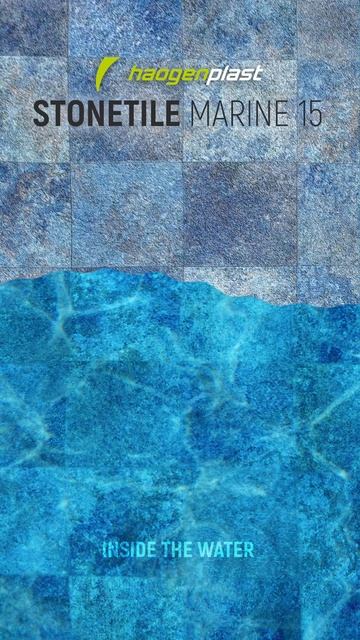 StoneTile Marine 15 | Haogenplast