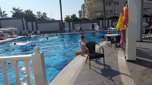 БАССЕЙН отеля KAILA BEACH HOTEL 5* ALANYA 2021