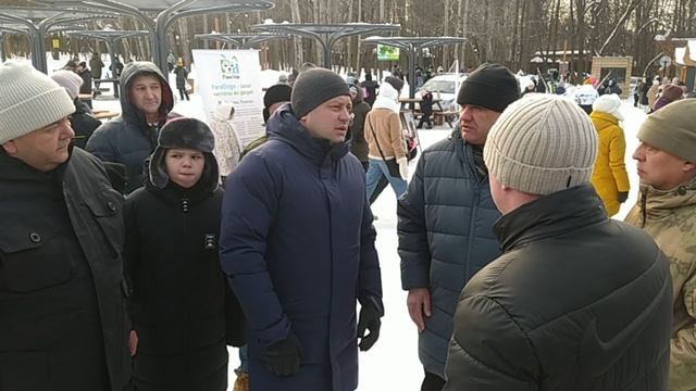 Прямо сейчас в лесопарке имени Лесоводов Башкирии проходит акция «Ищу человека