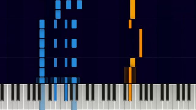 Csardas A-Moll Piano Tutorial (Чардаш ля-минор фортепиано)