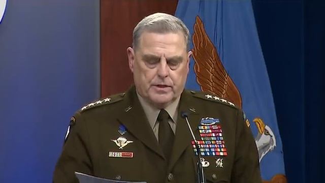 General Milley ADMITS to being SURPRISED Afghanistan collapsed in only 11 days