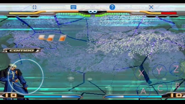 KOF Super mugen wins all boss hack para Android 😲