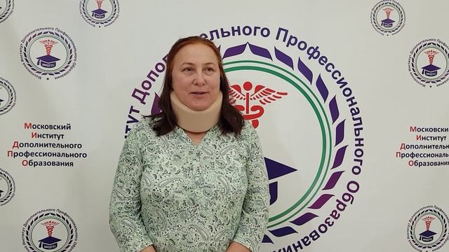 Видео отзыв. Мануальная терапия