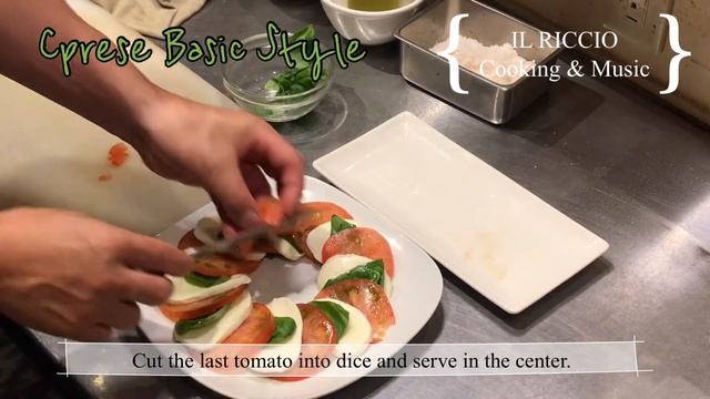 Caprese Basic Style
