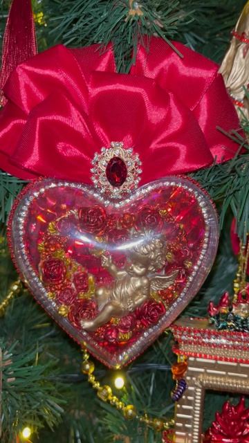 Создание новогодних украшений