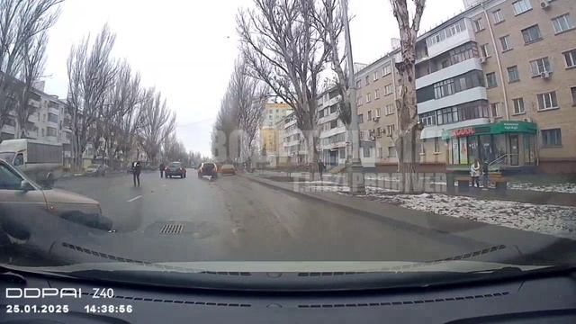 ДТП на Советской в Луганске.
25.01.2025