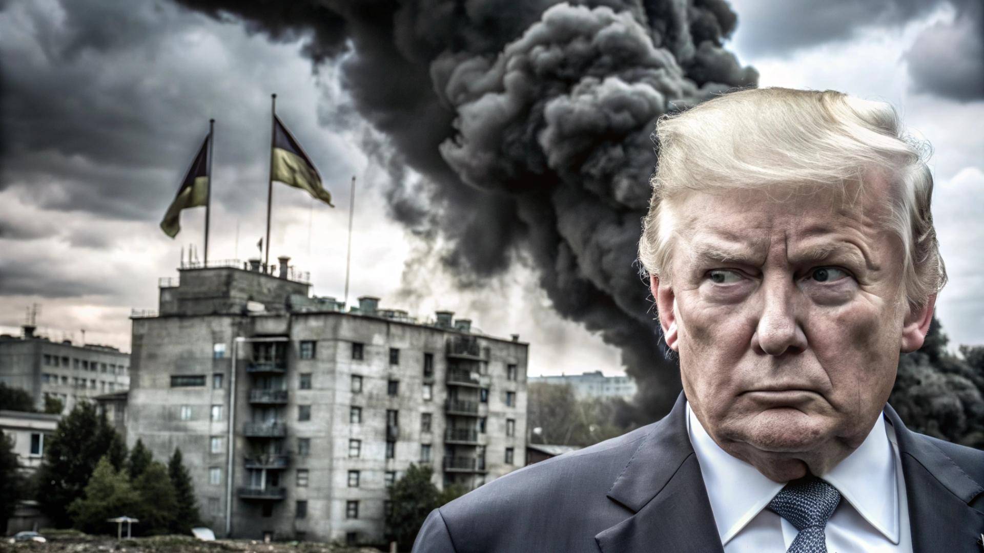 Украинский кризис Трампа: шаг за шагом к катастрофе