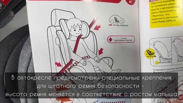 Автокресло Maremi Spin 360