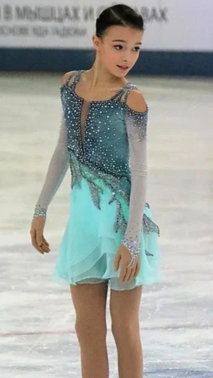 Анна Щербакова, Александра Трусова, Камила Валиева