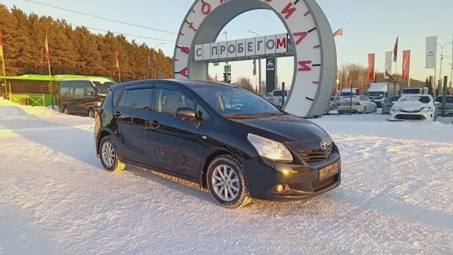 Toyota Verso 1,8 л. Бензин МКПП  (147 л.с.) 2010