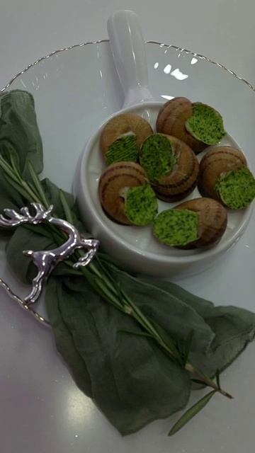 Эскарго по-Бургундски