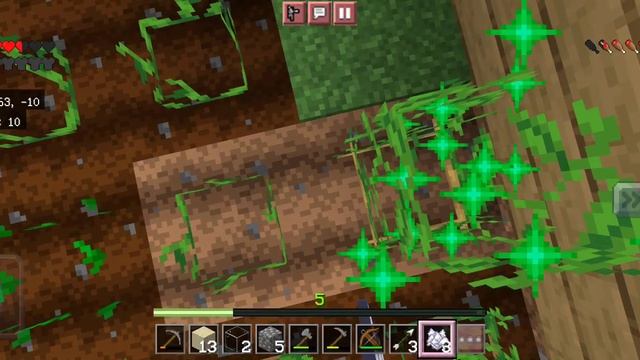 Minecraft выживание с братом