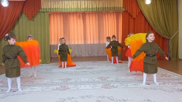 Танец "Соловьи"