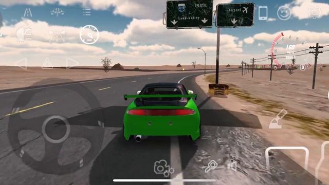 Mitsubishi Eclipse Fast and Furious / CarparkingMultiplayer