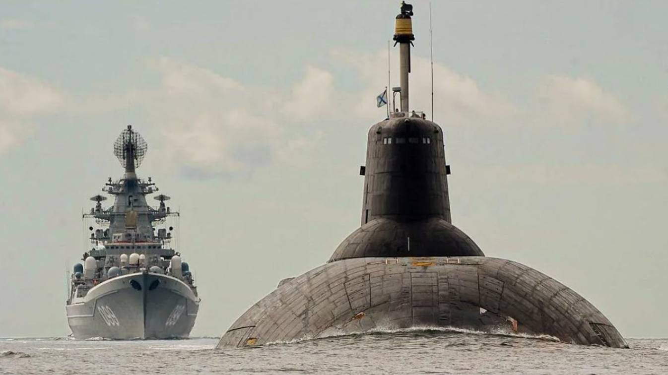 Самая большая ПОДВОДНАЯ ЛОДКА в мире из СССР, державшая в страхе полмира