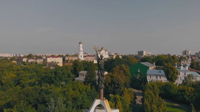 БРЯНСК. Аэросъемка. Лучшие места.